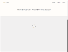 Tablet Screenshot of brentblossom.com